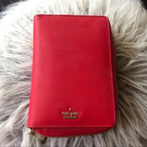 Kate Spade Agenda wallet LIKE NEW